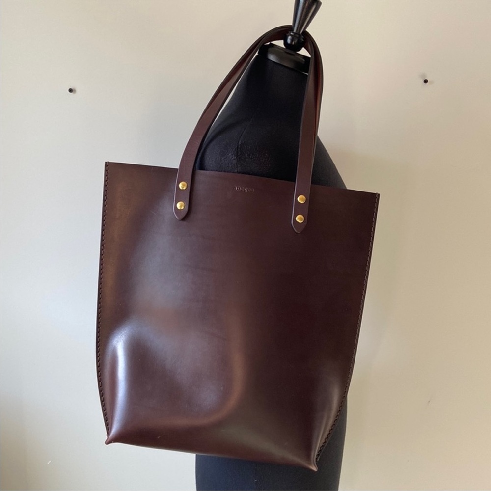 Apogee bridle leather bag